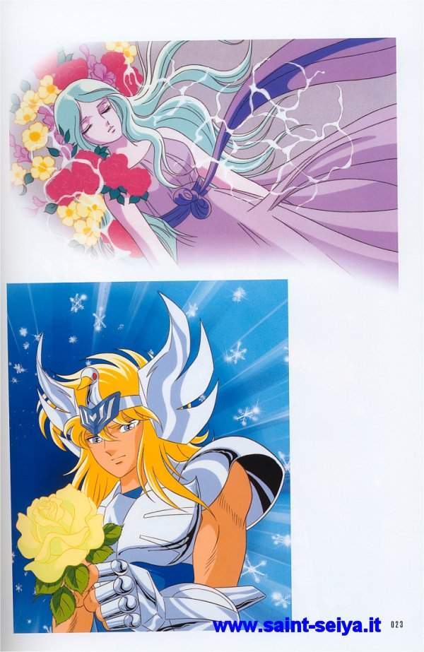 Otaku Gallery  / Art Books / Saint Seiya - Hikari / hikari15.jpg